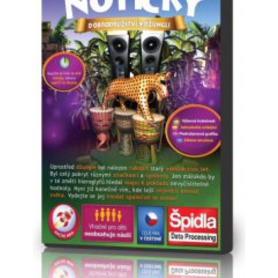 Notičky - Dobrodružství v džungli