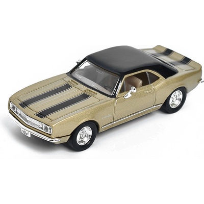 Lucky Die Cast Chevrolet Camaro Z-28 1967 béžová 1:43