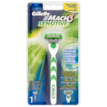 Gillette Mach3 Sensitive