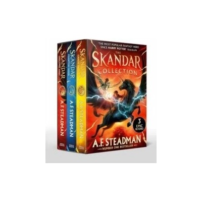 The Skandar Collection: Books 1 - 3 Boxed Set - A.F. Steadman