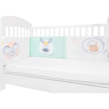 KikkaBoo Обиколник с дунапрен New Friends 210см (41101080051)