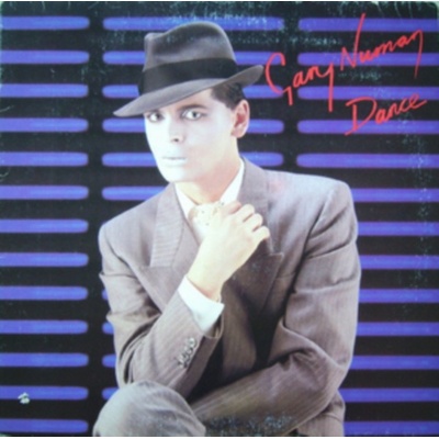 NUMAN GARY: DANCE -COLOURED- LP