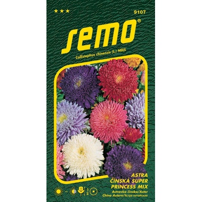 Semo Astra čínská - Super princess směs 80cm 0,5g