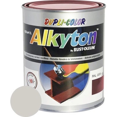 Alkyton dupli color svetlosivá lesklá 250 ml