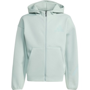 Adidas Детско яке за тренировка adidas Kid's Z. N. E. Full Zip Training jacket - Wonder Sage / Tactile Green - размер 140 (EU) (704-6104-0412)