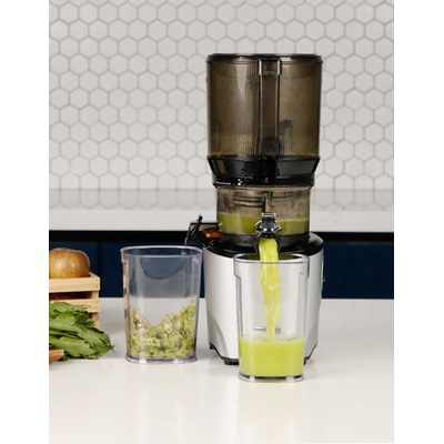 Kuvings Hands-Free Slow Juicer AUTO10S stříbrná matná