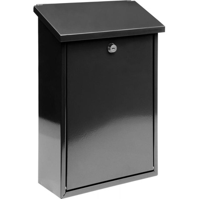 Vorel Poštovní schránka 400x250x100mm černá
