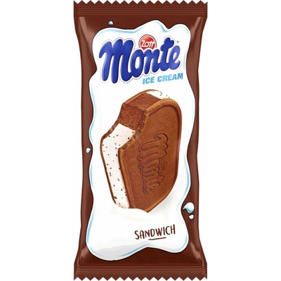 Zott Monte zmrzlina Sandwich 120ml