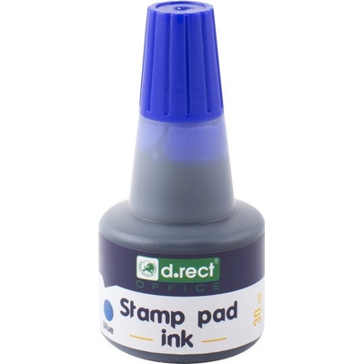 D.rect razítková barva modrá 30 ml – Sleviste.cz
