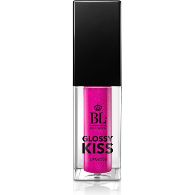 Bel London Гланц за устни Glossy Kiss, 05 Fuchsia Gloss, 5 ml