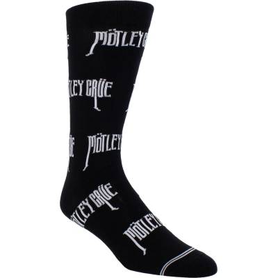 Perri´s socks чорапи Mötley Crüe - HOLIDAY - ЧЕРНО - PERRI´S SOCKS - MCA301-001