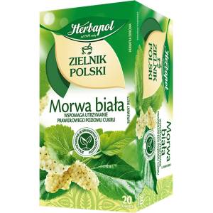 Herbapol Чай от Бяла черница, 20 филтърни пакетчета (006130 (zx5509762) hp)