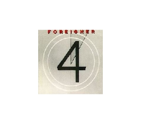 FOREIGNER: 4 LP