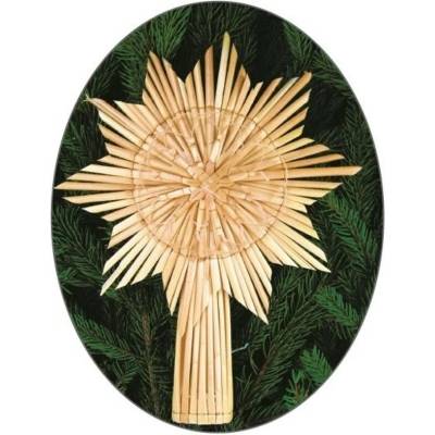 Anděl Přerov Špica slamená, typ C, 26 cm
