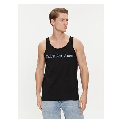 Calvin Klein Jeans Мъжки топ Institutional Logo J30J323099 Черен Regular Fit (Institutional Logo J30J323099)