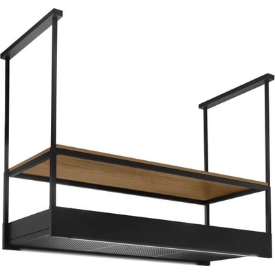 Nortberg Alvar Wood Black Matt 150 cm