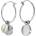 Rosefield дамски родирани обеци JSPCES-J174 Rosefield | Mnogotsveten | ЖЕНИ | UNI