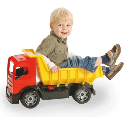 LENA Auto sklápač 2 osi 62 cm modrá