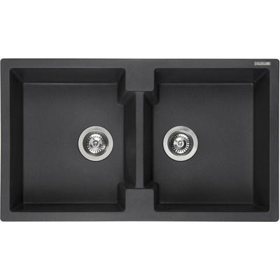 Reginox Amsterdam 860.2 Black metalic