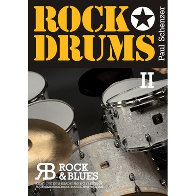 Paul Schenzer Rock drums 2 Rock & Blues – Sleviste.cz