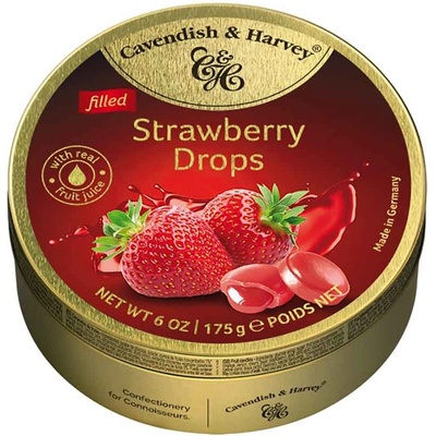 Cavendish Harvey Strawberry Drops 175 g