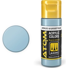 AMMO by MIG Air Jimenez ATOM COLOR Superiority Blue 20ml