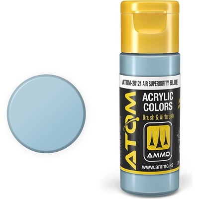 AMMO by MIG Air Jimenez ATOM COLOR Superiority Blue 20ml