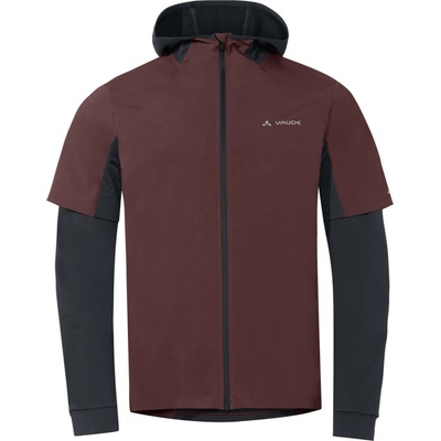 VAUDE Me All Year Moab FZ mikina dark oak