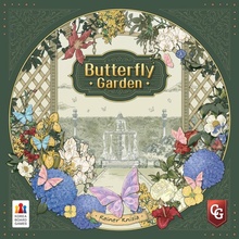 Capstone Games Butterfly Garden Black Butterflies PROMO