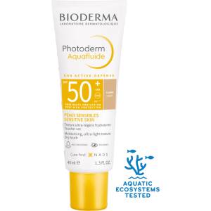 BIODERMA Photoderm Aquafluide SPF 50+ light 40 ml