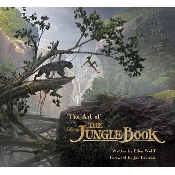 Art of the Jungle Book Wolff EllenPevná vazba