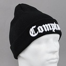Urban Classics Compton beanie černý