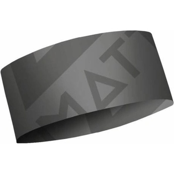 Matt One Layer headband black matt