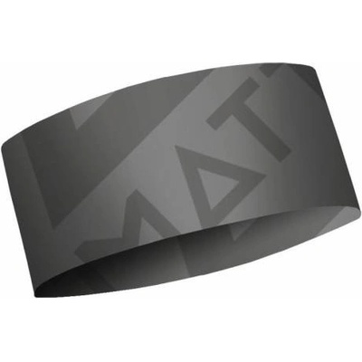 Matt One Layer headband black matt