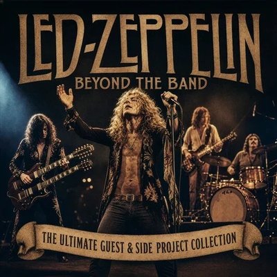 Led Zeppelin - Beyond The Band: The Ultimate Guest & Side Project Collection (Limited Coloured Clear Brown Vinyl) CLR LTD LP