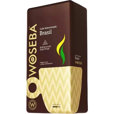 Woseba Cafe Brasil mletá káva 0,5 kg