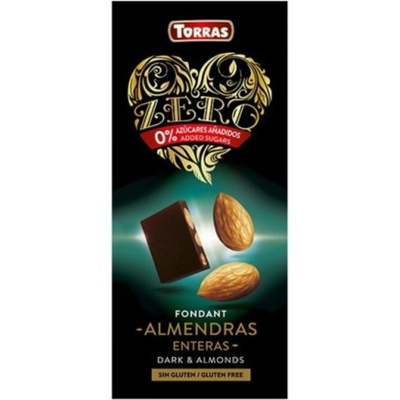 Torras s celými mandlemi Srdíčko 150 g