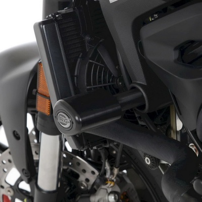 Aero padací chrániče,Ducati Monster 950 a 937 2021,Černá