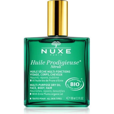 Nuxe Huile Prodigieuse Néroli Многофункционално сухо масло за лице, тяло и коса 100ml