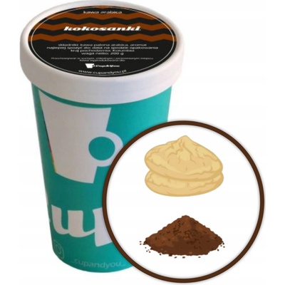 Cup&You Mletá aromatizovaná káva s príchuťou KOKOSANKY 200 g