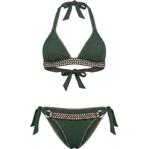 Banana Moon Дамски комплект бикини Banana Moon Women's Damomadia Marany Bikini - Kaki - размер 34 (FR) (150-6108-0211)