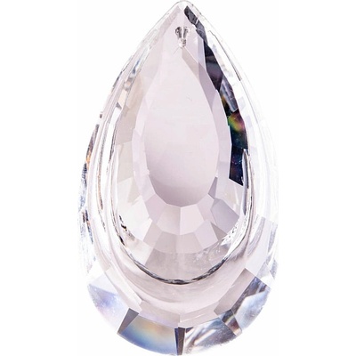 Nefertitis Kapka Feng Shui broušený křišťál XXL NF29883 - 76 mm