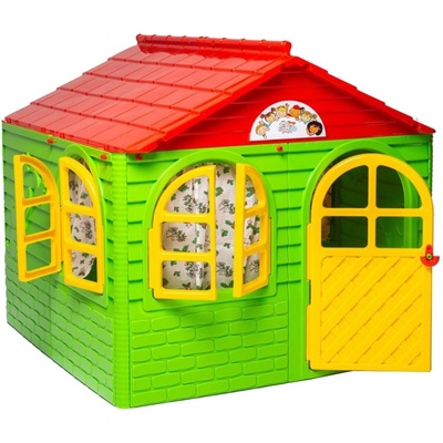 Doloni Toys domček 129x129x120 cm zelený