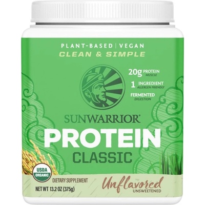 Sunwarrior Classic Protein | Brown Rice Protein [375 грама] Натурален