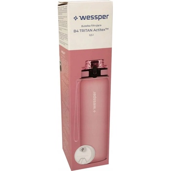Wessper B2 Tritan Actitex 0,5 l růžová