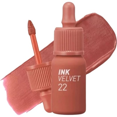 Peripera Ink Velvet tint na rty 22 Bouquet Nude 4 g