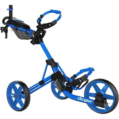 Clicgear Model 4.0 Matt Blue Ръчна количка за голф