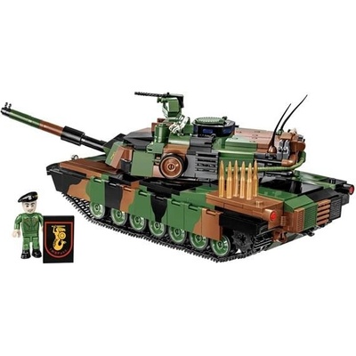 Cobi 2623 Armed Forces Abrams M1A2 SEPv3, 1:35, 1017 k, 1 f