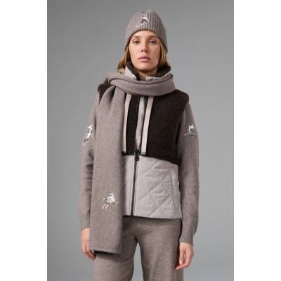 Alp N Rock Embroidered Skier Scarf ITEM