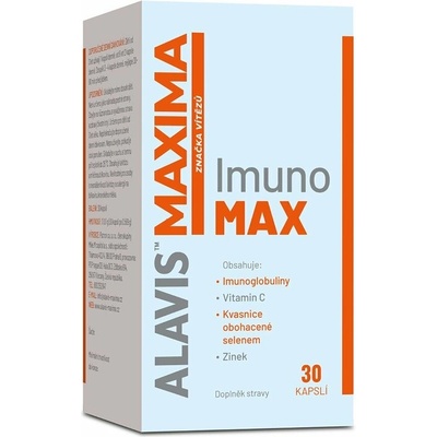 Alavis Maxima ImunoMAX 30 kapsúl